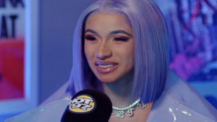 Cardi B Opens Up About Embarrassing Situation