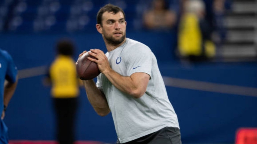 Andrew Luck Embraces Colts Legacy
