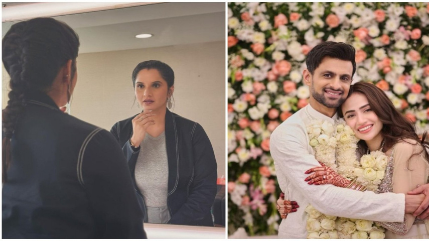 Sania Mirza 'reflects' after ex-husband Shoaib Malik ties knot with Sana Javed; fans praise her 'dignified silence'