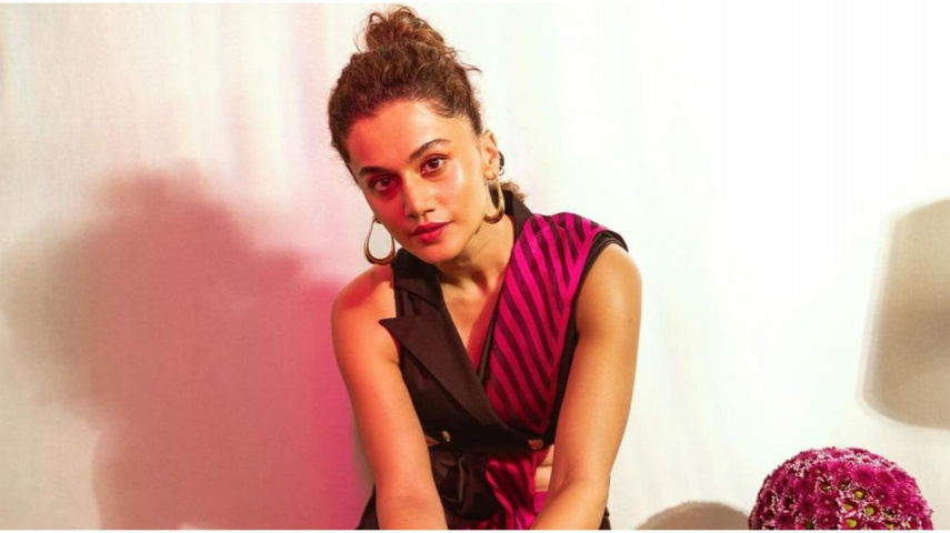 Taapsee Pannu on the Paparazzi