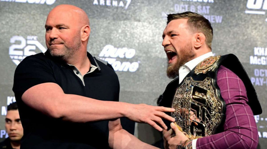 Conor McGregor is making a UFC return