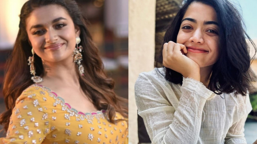 Here's how Keerthy Suresh, Rashmika, and others wished fans on Tamil New Year and Vishu