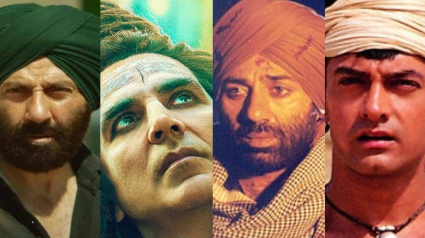 Sunny Deol, Akshay Kumar, Aamir Khan