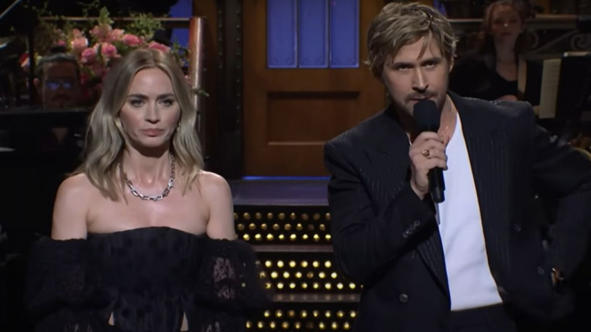 SNL Episode Featuring Ryan Gosling, Emily Blunt, and Chris Stapleton Sets High Ratings