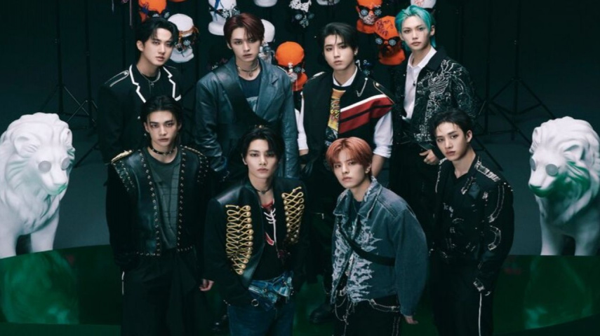 Stray Youngsters: Image by JYP Leisure