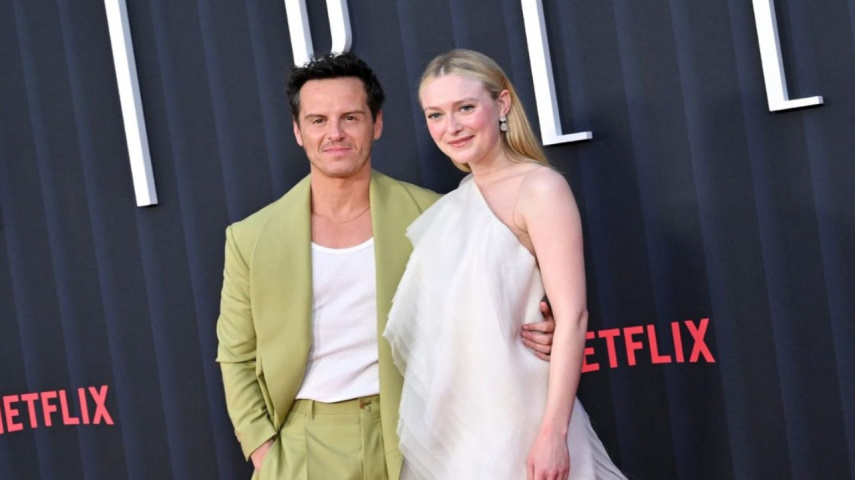 Dakota Fanning and Andrew Scott Open Up About Their Friendship