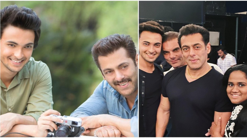 Aayush Sharma admits people think Salman Khan and family control his decisions; dubs performance in Loveyatri ‘horrible'