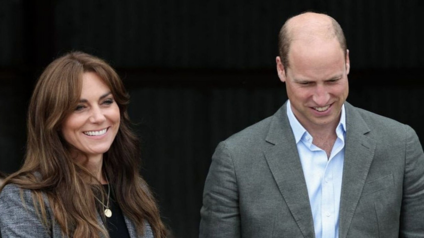 Kate Middleton And Prince William - Getty Images 