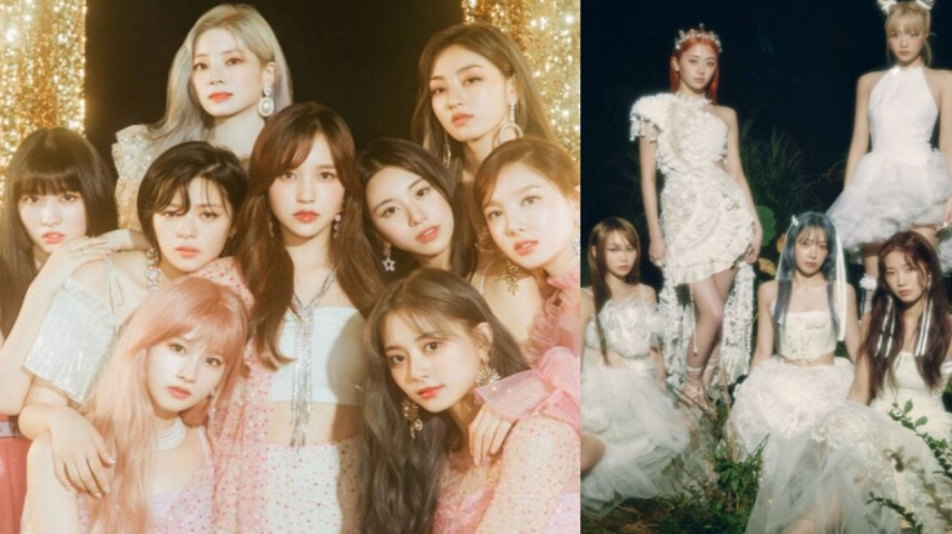TWICE, LE SSERAFIM: JYP Leisure, HYBE Company 