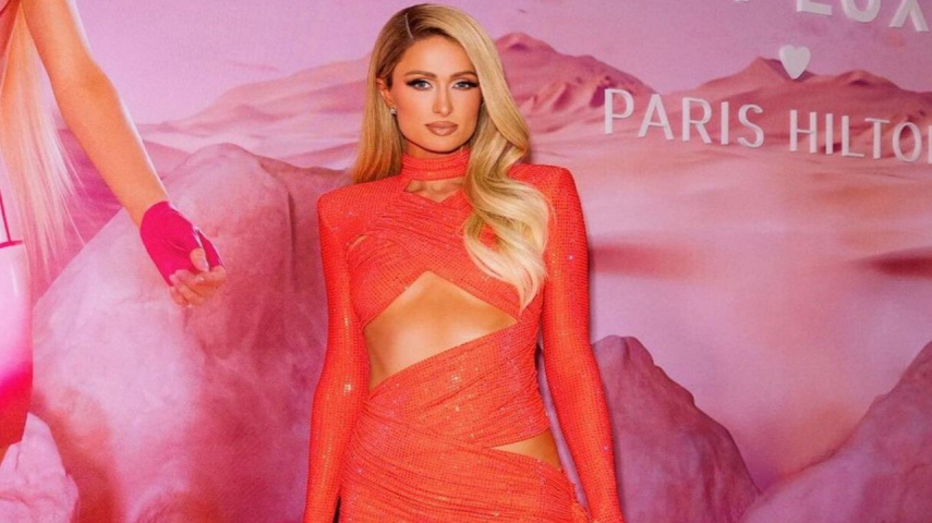 Paris Hilton Jokingly Points Out Her Daughter Looks Pale After She Got Spray Tan