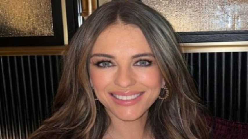 Elizabeth Hurley Reveals Key To Making New Hit Thriller With Son Damian