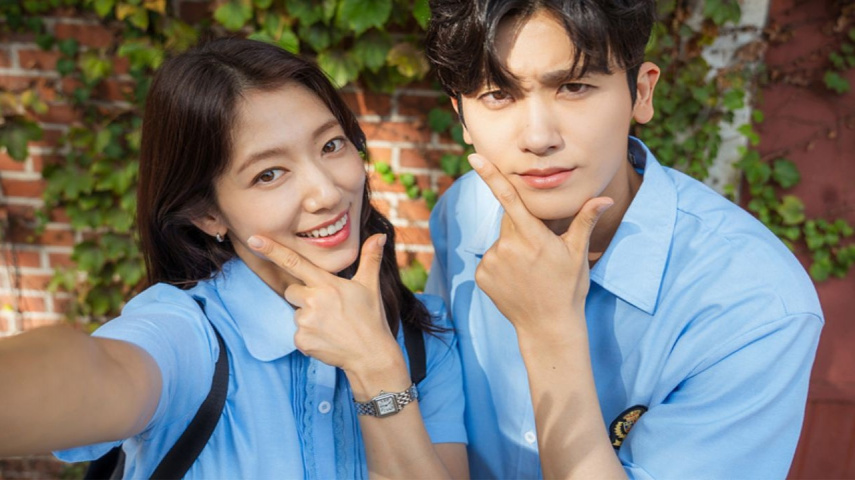 Park Shin Hye and Park Hyung Sik in Physician Trudge: JTBC