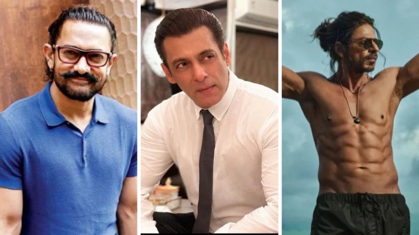 EXCLUSIVE: Aamir Khan, Salman Khan & Shah Rukh Khan party till 4 am last week; Super Stars align at Galaxy