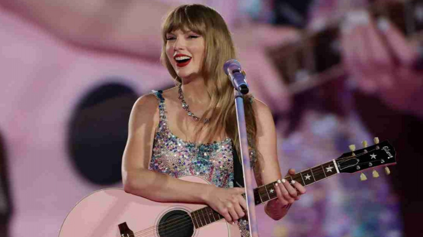 Taylor Swift Partners With Spotify's 'Library Installation' for New Album TTPD