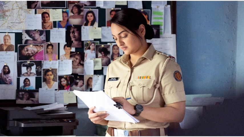 Dahaad Ep 1-2 Review: Sonakshi Sinha, Vijay Varma’s crime thriller is gripping, gritty, and grim