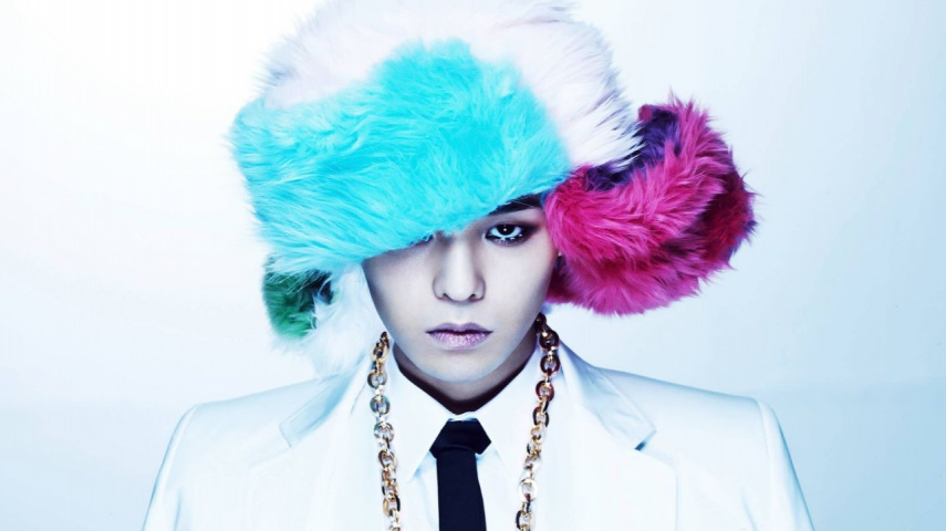 G-Dragon: courtesy of YG Entertainment