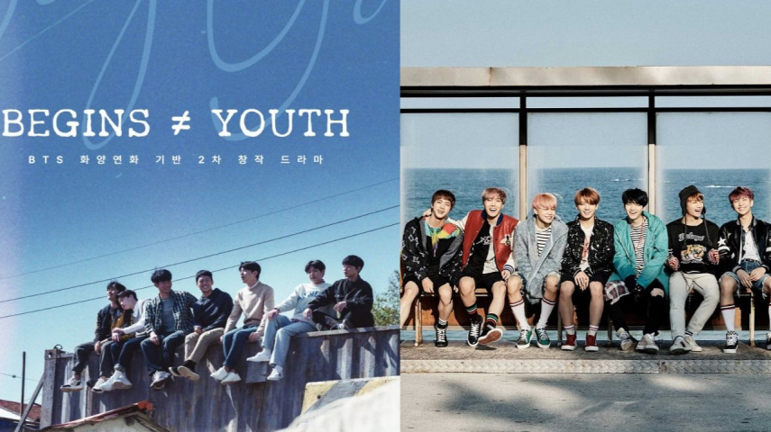 Begins Youth, BTS (Image Credits- HYBE, Xclusive, BIGHIT MUSIC)