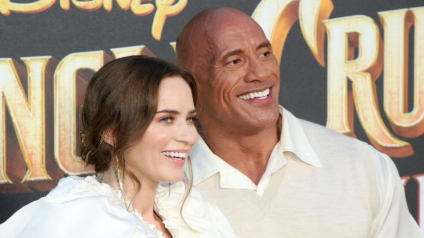Emily Blunt Reveals Why She Declined The Rock's Invitation