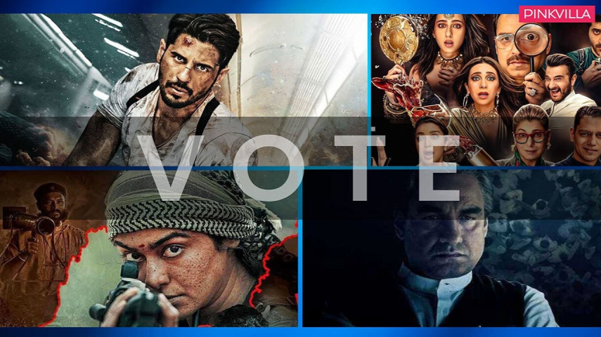 What to watch this weekend: Murder Mubarak to Yodha; VOTE now