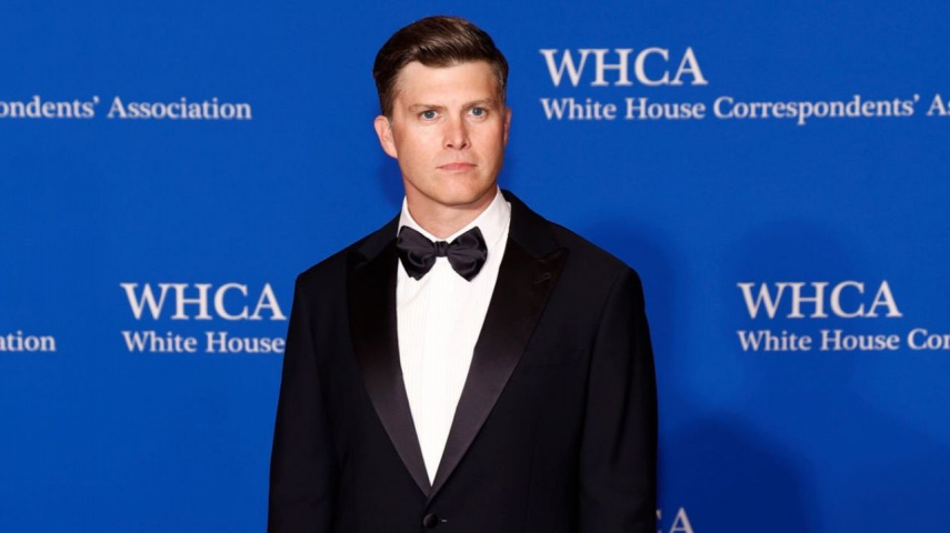 Colin Jost Hosted The White House Correspondents' Association Dinner 2024 