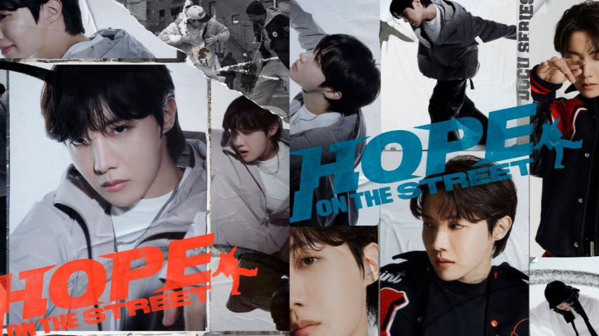 J-Hope's posters (Image Credits- BIGHIT MUSIC)