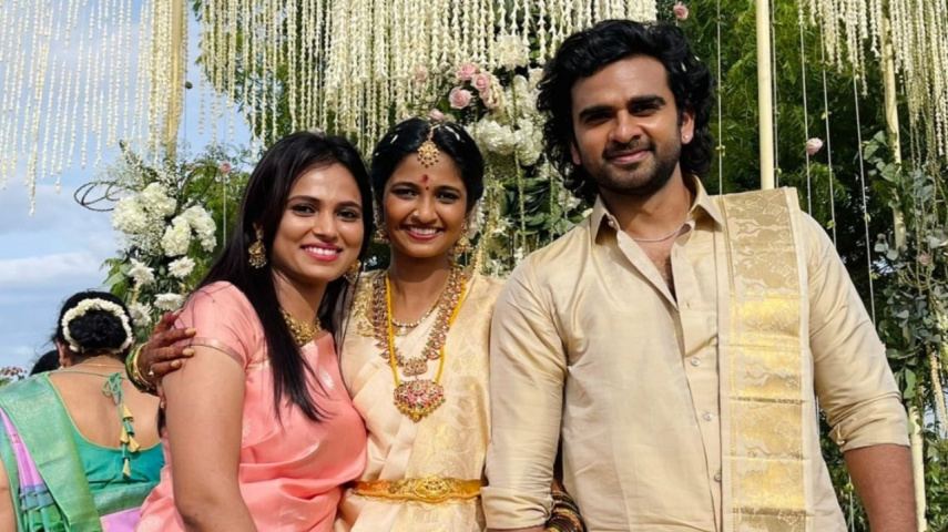 Ashok Selvan-Keerthi Pandian's Inside Wedding Pics