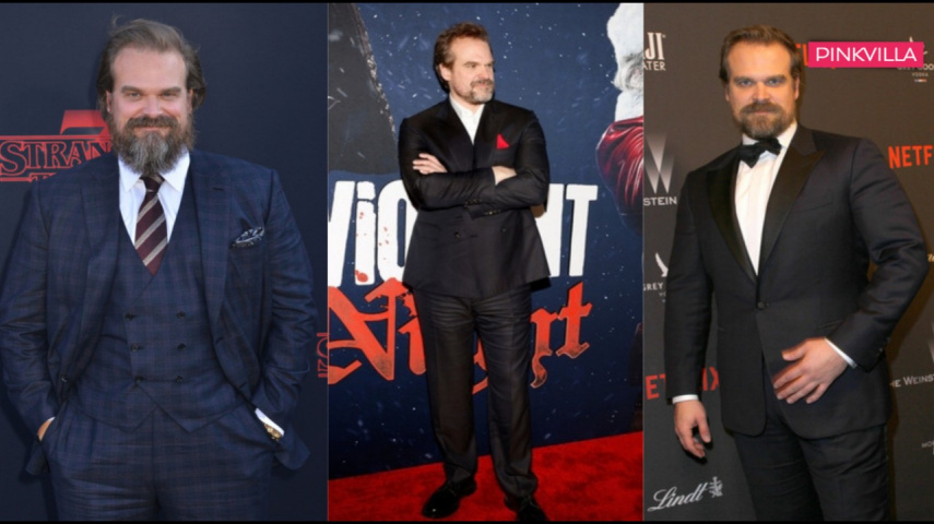 david harbour weight loss