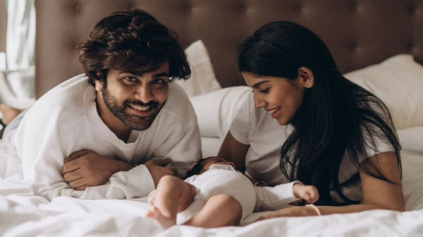 Actor Sharwanand welcomes a baby girl; shares PHOTO
