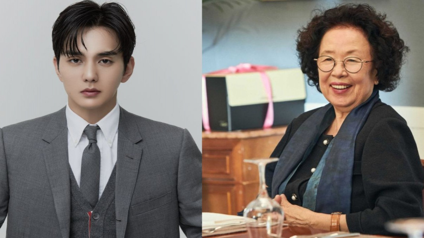 Yoo Seung Ho: Image from YG Entertainment, Na Moon Hee: Image from tvN