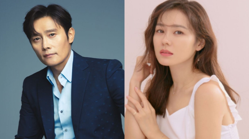 Lee Byung Hun and Son Ye Jin: Pictures from BH Leisure, MSTeam Leisure