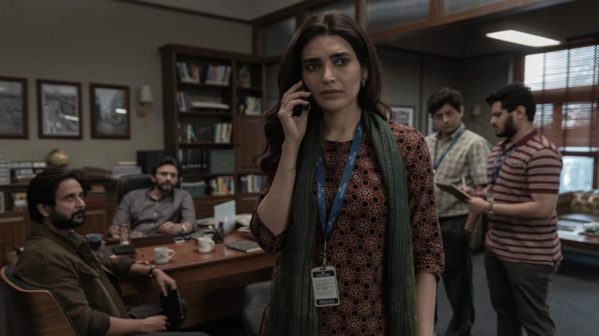 SCOOP Review: Hansal Mehta delivers an absolute winner; Depicts the reality of chasing the truth