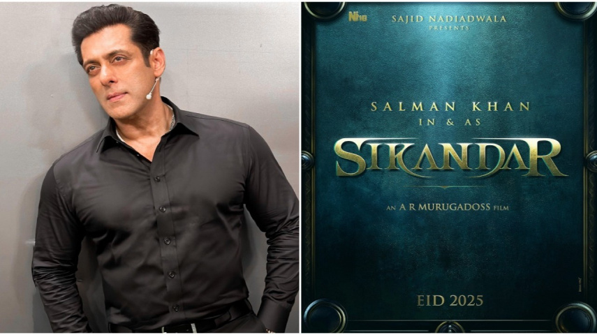 Salman Khan finally gives his eidi to fans; announces Eid 2025 release Sikandar with AR Murugadoss and Sajid Nadiadwala 