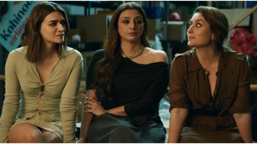 Crew: Kareena Kapoor Khan says film lies in ‘Ocean's Eleven space’; ‘We’re ready for female heist comedy’