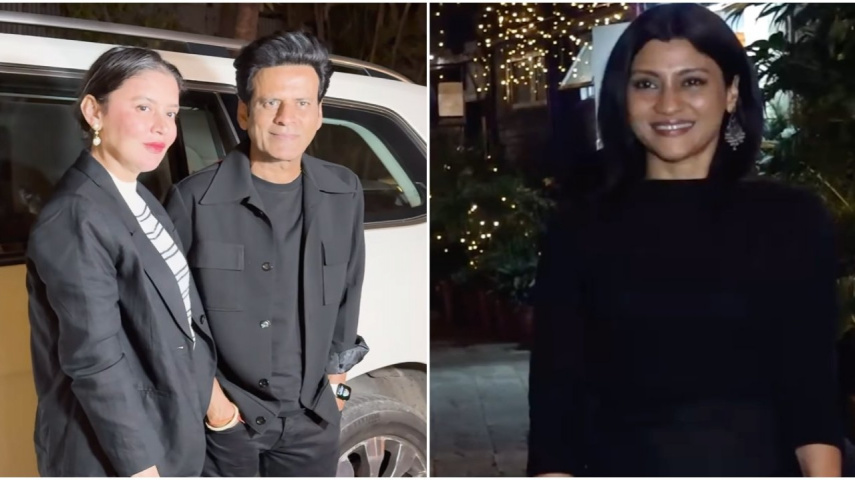 Killer Soup Success Party: Manoj Bajpayee, Shabana Raza dazzle in style; Konkona Sen Sharma stuns in black