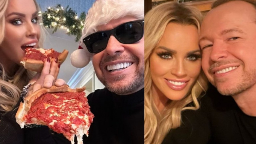 Donnie Wahlberg REVEALS Unusual Sleeping Arrangement With Wife Jenny McCarthy