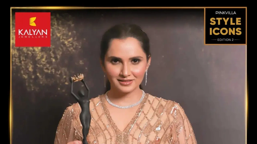 Pinkvilla Style Icons 2: Sania Mirza wins Kalyan Jewellers presents Super Glam Sports Star Of The Year