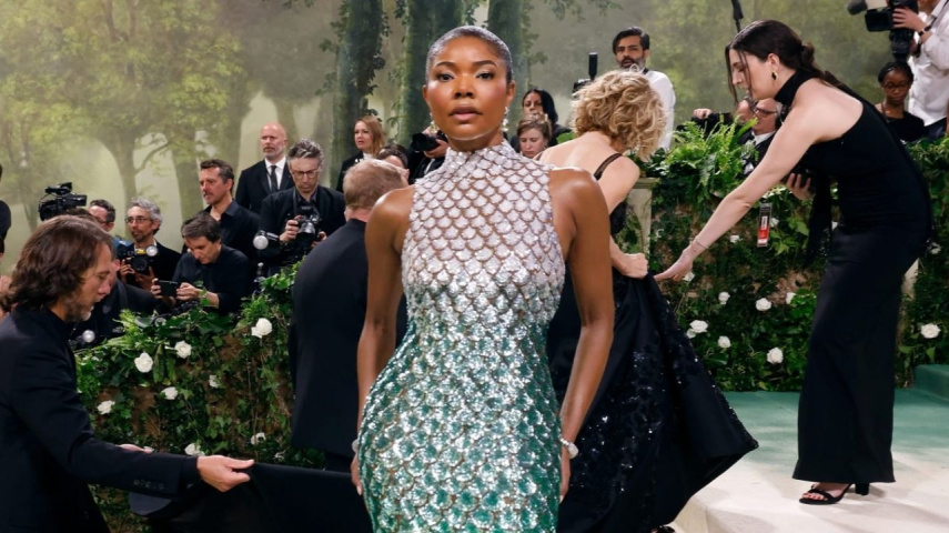 Gabrielle Union's Met Gala Outfit Was Inspired By Her Daughter