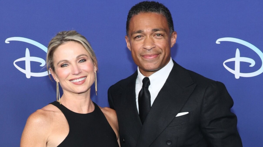 Amy Robach and T.J. Holmes Discuss Marriage And Partnership On 'Amy & T.J.' Podcast