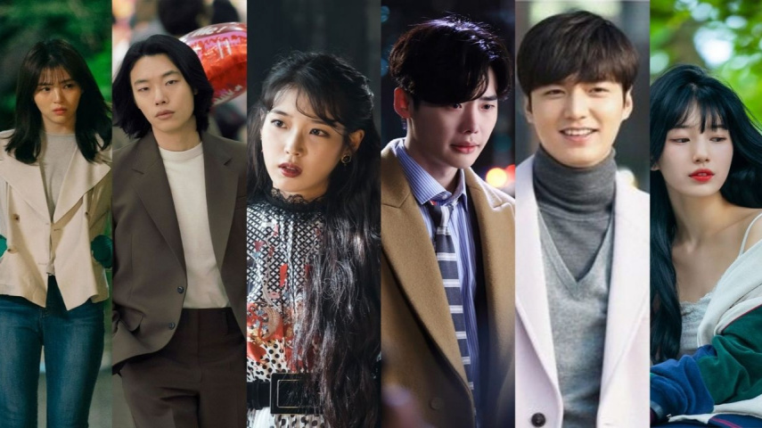 Han So Hee-Ryu Jun Yeol (Credits-JTBC) IU-Lee Jong Suk (Credits-tvN, SBS), Lee Min Ho-Bae Suzy (Credits-SBS, Netflix)