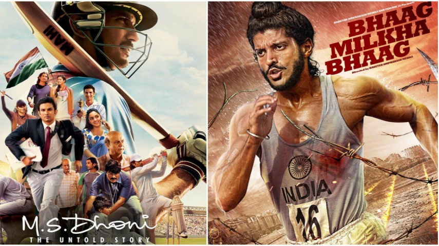 Top 8 inspiring Bollywood sports movies you can't miss
