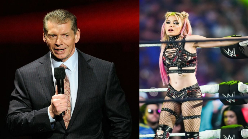 Vince McMahon Chewed Out Former WWE Star for Accidentally Touching Alexa Bliss 