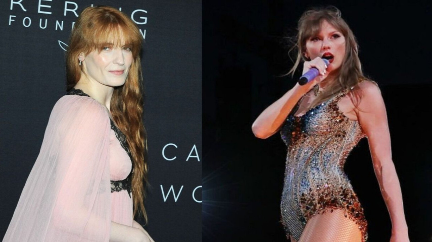 Taylor Swift Collaborates With Notable Rock Artist Florence Welch On Her 11th Album