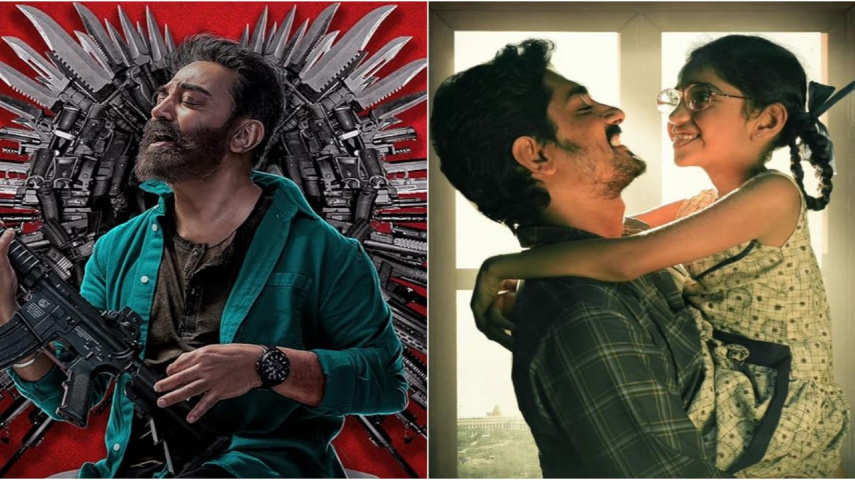 Top 10 Tamil films on Hotstar: From Kamal Haasan's Vikram to Siddharth's Chithha