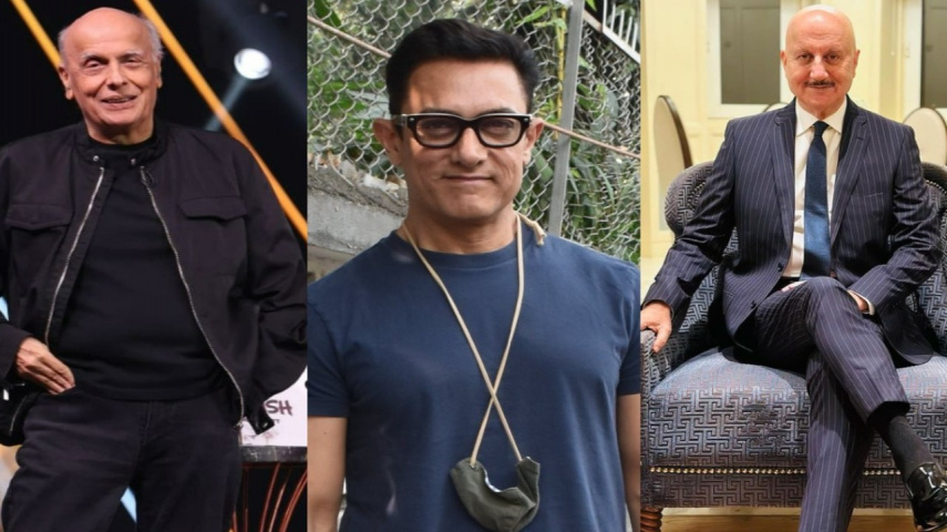  Mahesh Bhatt recalls ignoring Aamir Khan's negative feedback about Anupam Kher's ‘loud’ acting