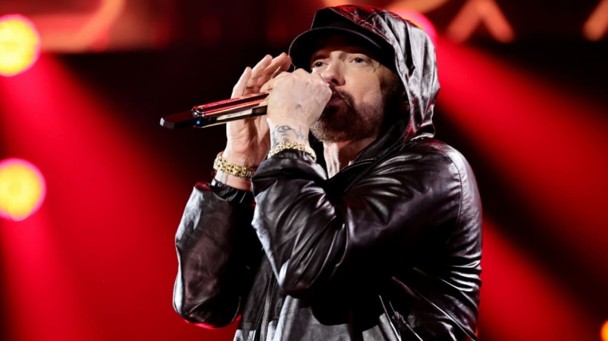 Eminem via Getty Images 