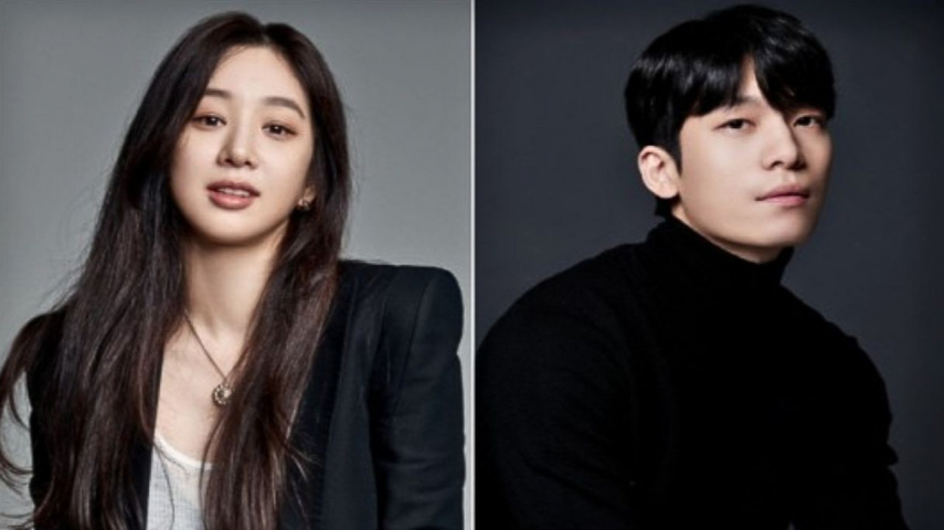 Jung Ryeo Won, Wi Ha Joon; Image Courtesy: H& Entertainment, MSTeam Entertainment