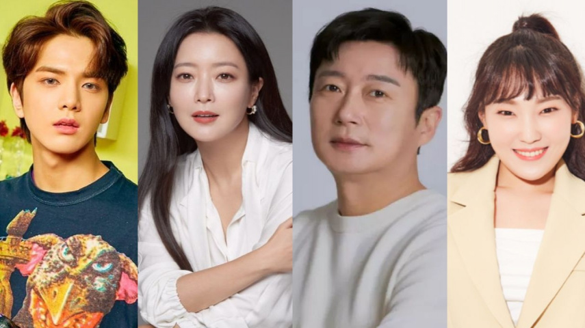 Younghoon, Kim Hee Sun, Lee Soo Geun, Lee Eun Ji: Images from IST Entertainment, Hanji Entertainment, Big Planet Made, CUBE Entertainment