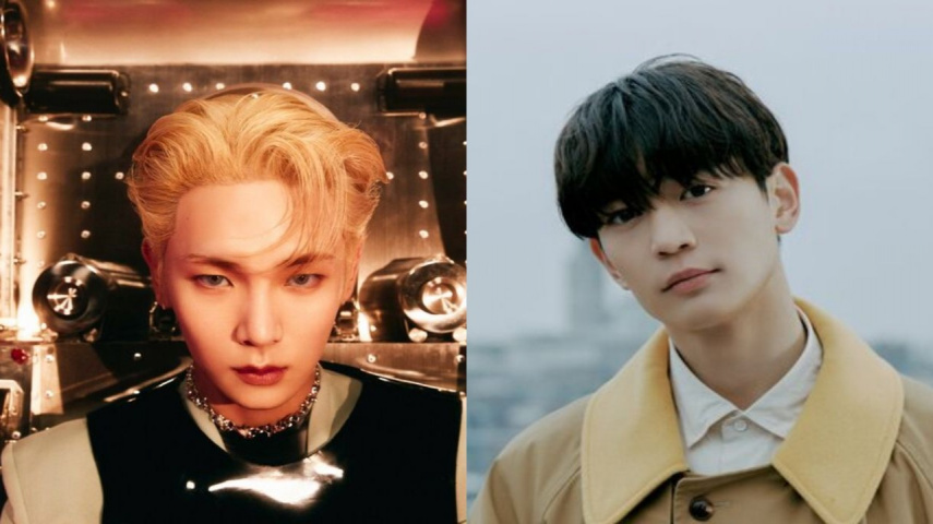 SHINee's Key and Minho: Image from SM Leisure