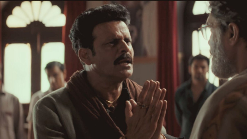 Bhaiyya Ji teaser: Manoj Bajpayee's 100th film promises an intense tale of revenge (Hitz Music/YouTube)