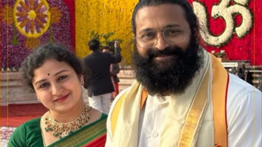 Rishab Shetty’s wife Pragathi Shetty drops throwback video from Ayodhya visit